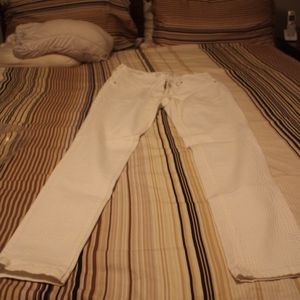 DL1961 Emma WHITE Python Front Leggings Skinny Jea